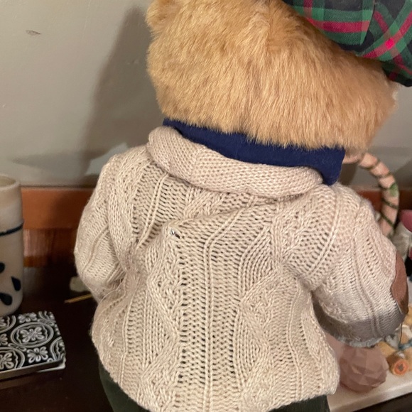 The Forever yours Bear by Danbury Mint co RARE - Picture 6 of 8